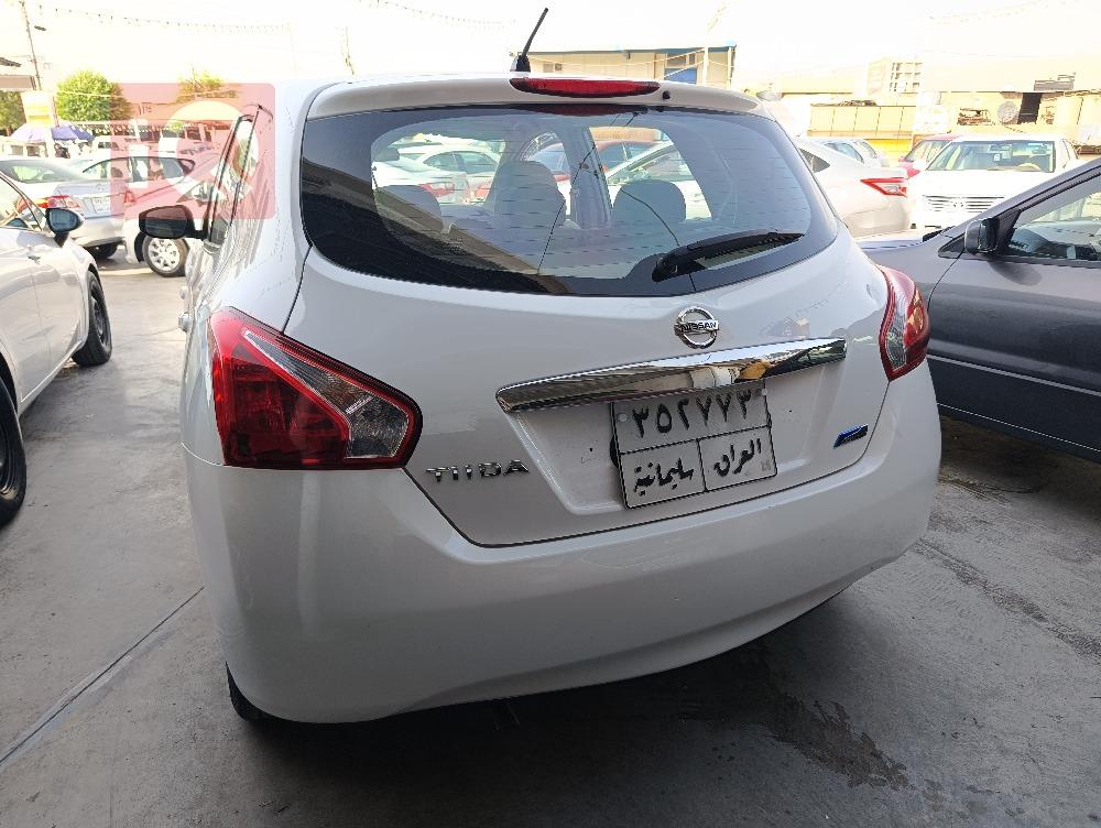 Nissan Tiida